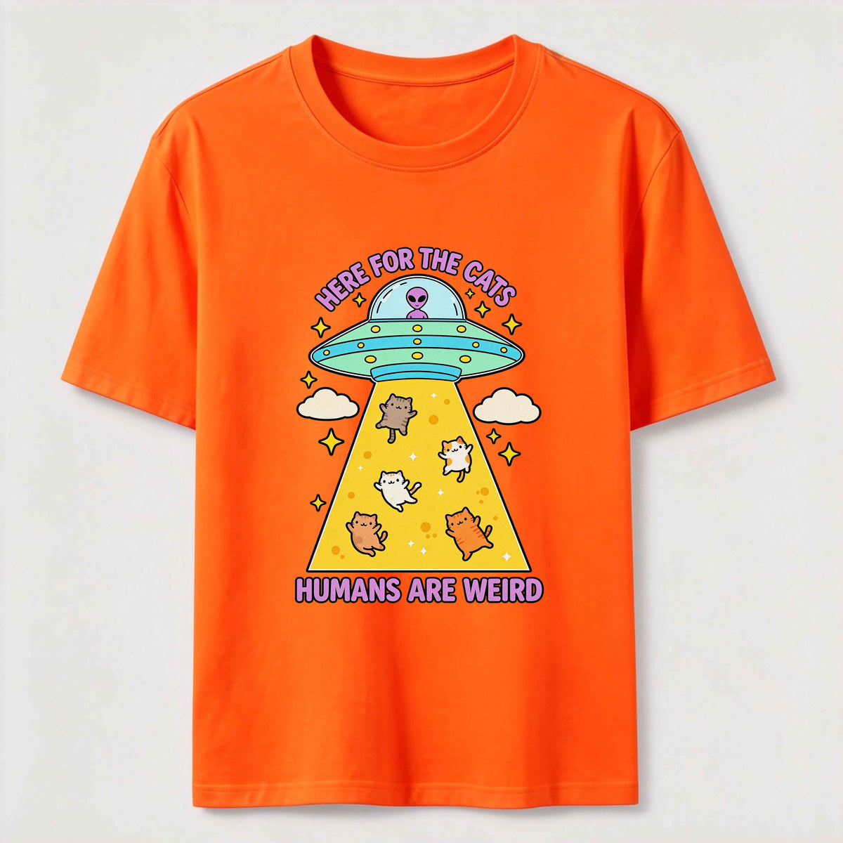 Here for the Cats Classic T-Shirt