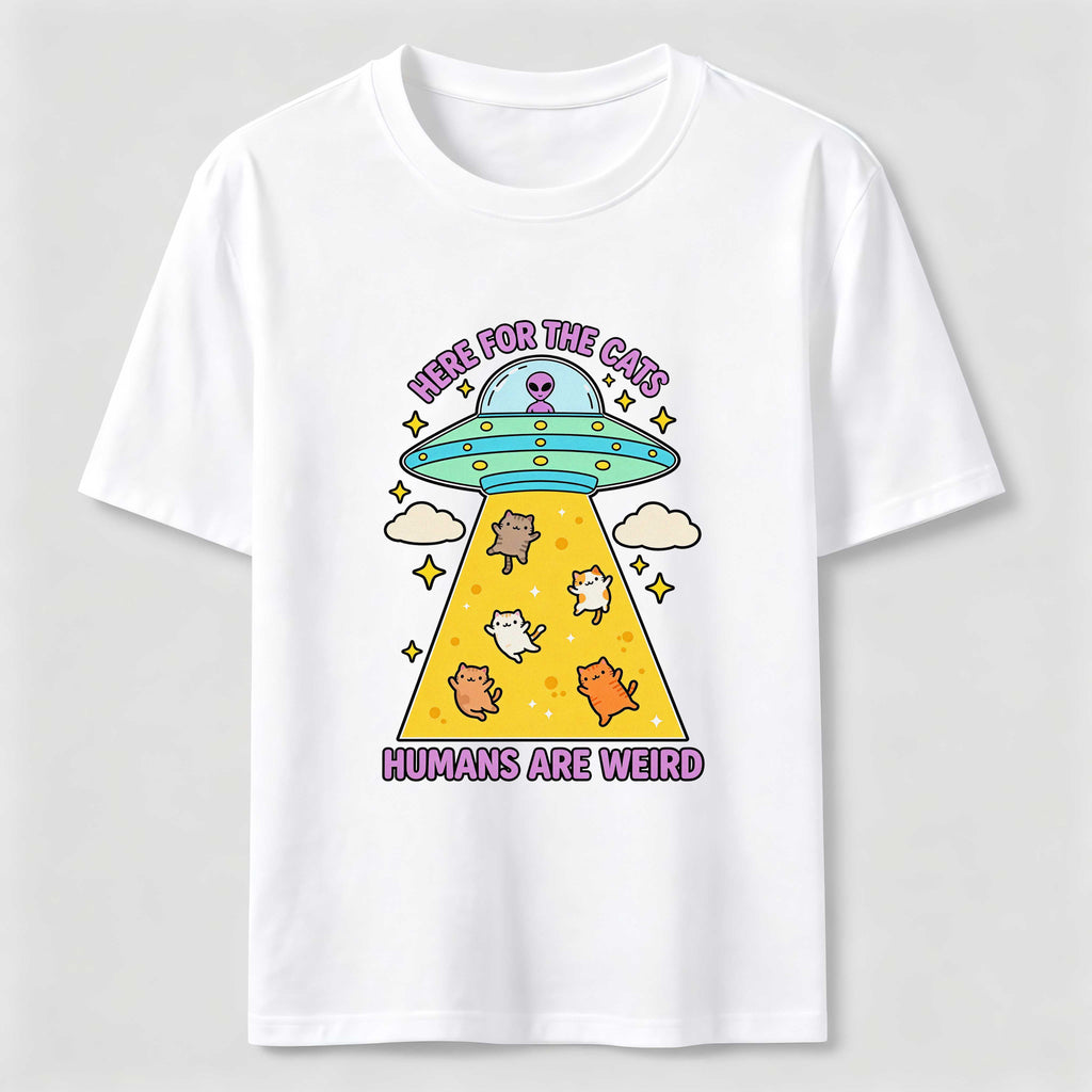 Here for the Cats Classic T-Shirt