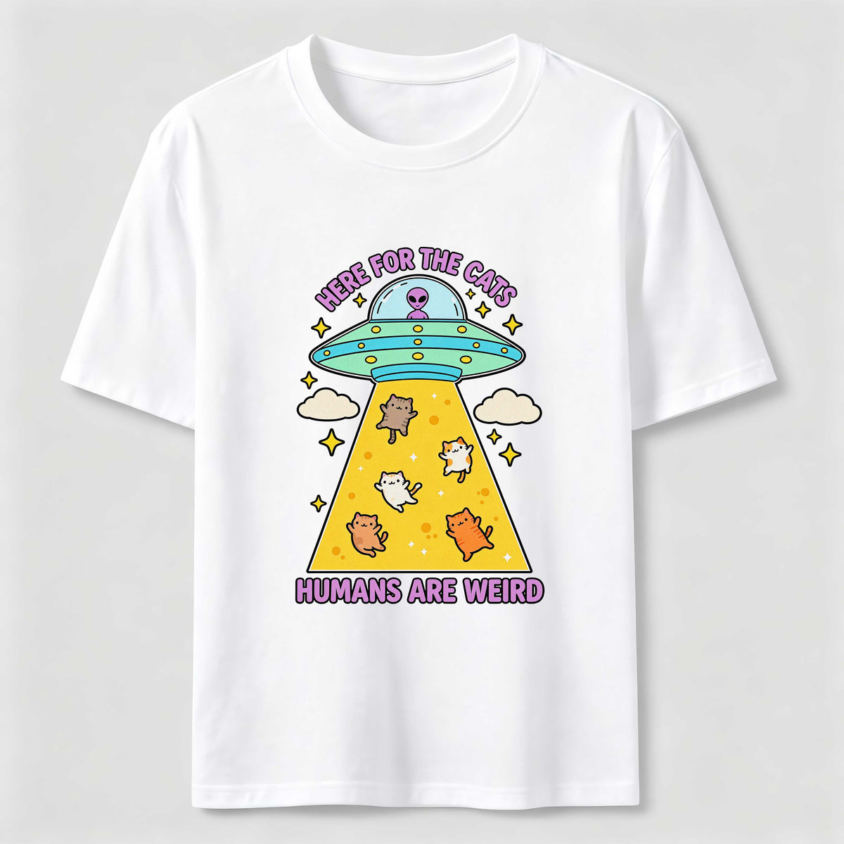 Here for the Cats Classic T-Shirt