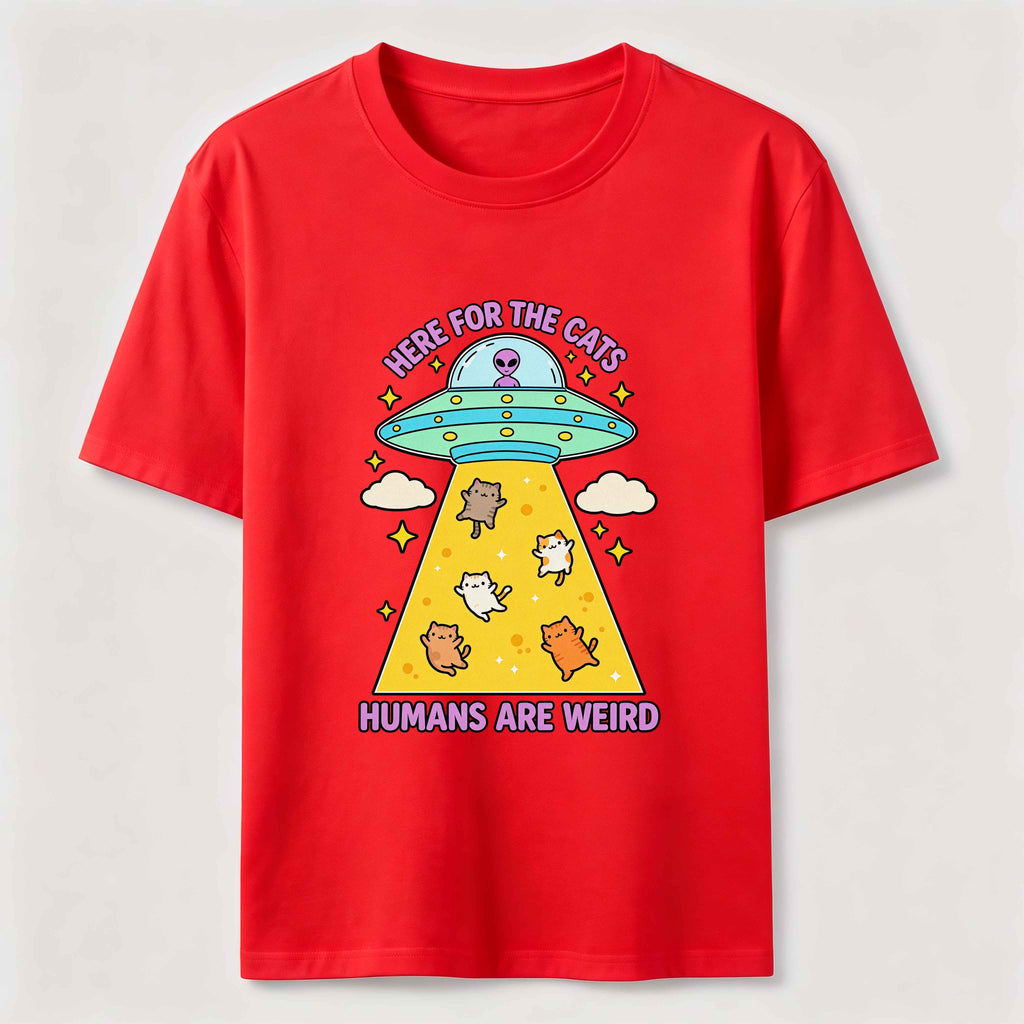 Here for the Cats Classic T-Shirt