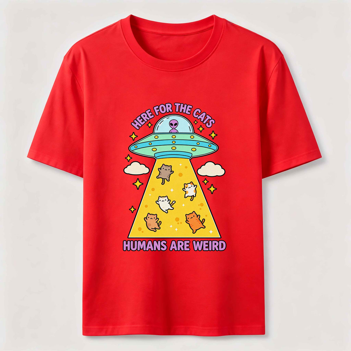 Here for the Cats Classic T-Shirt