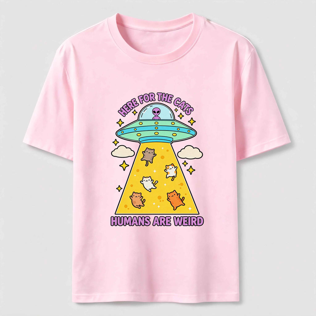Here for the Cats Classic T-Shirt