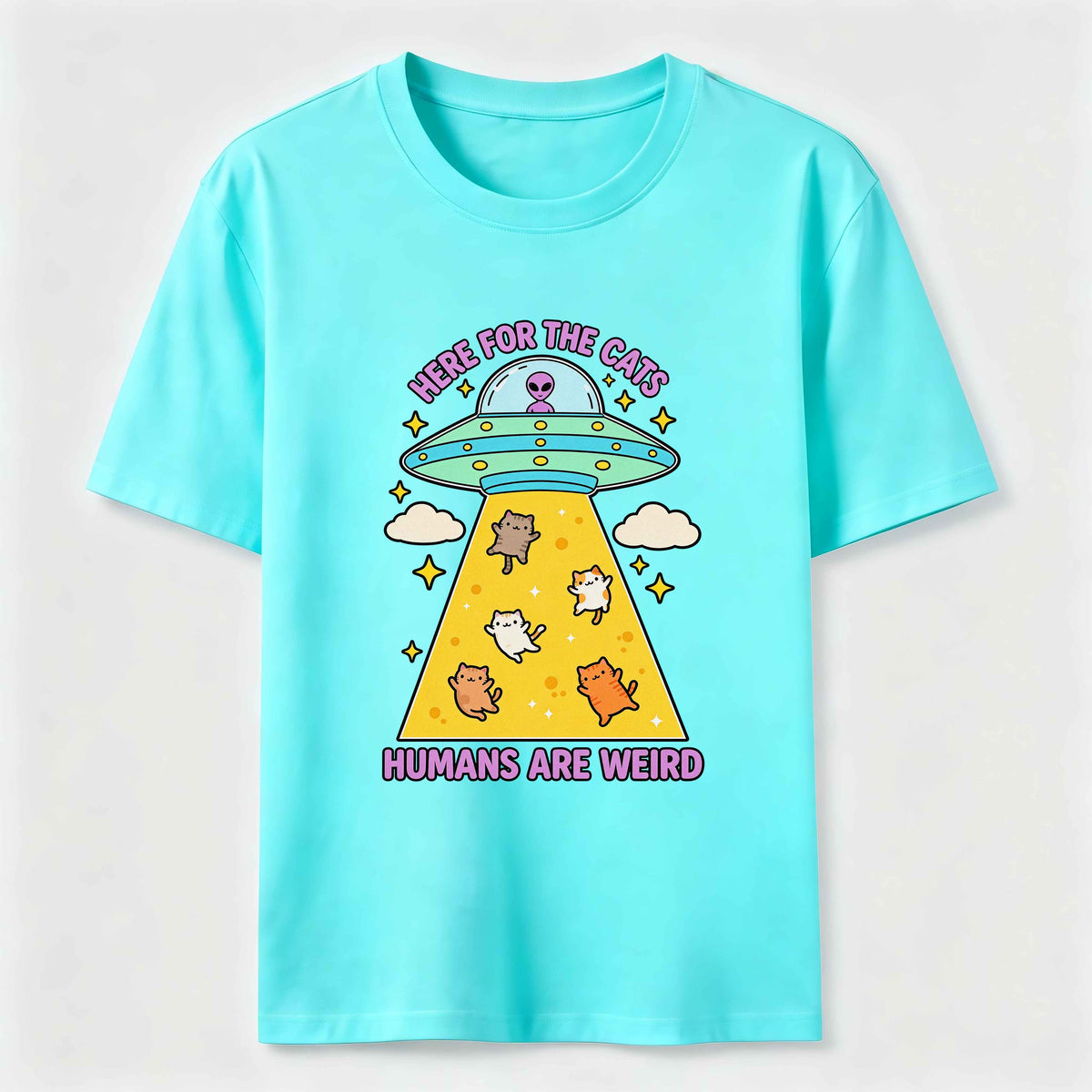 Here for the Cats Classic T-Shirt
