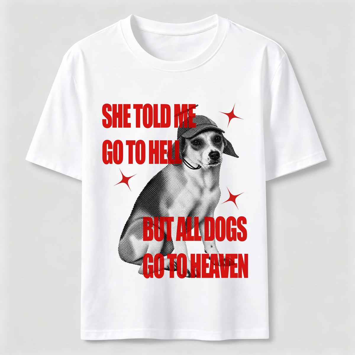 All Dogs Go to Heaven Classic T-Shirt