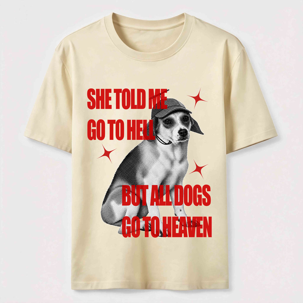 All Dogs Go to Heaven Classic T-Shirt
