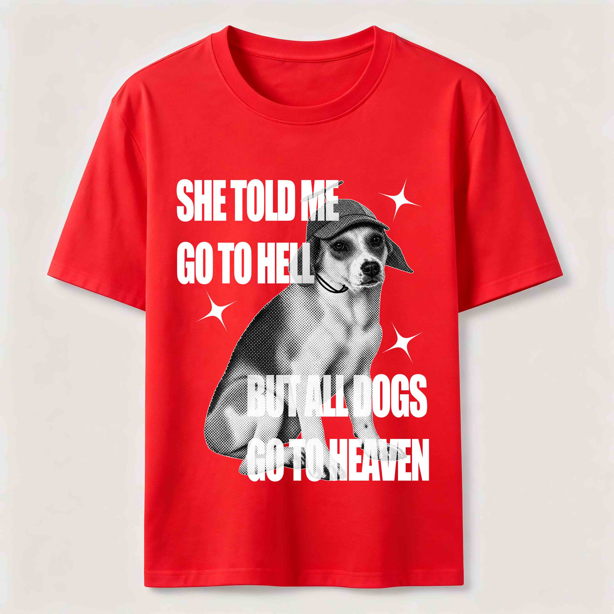 All Dogs Go to Heaven Classic T-Shirt