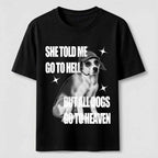 All Dogs Go to Heaven Classic T-Shirt