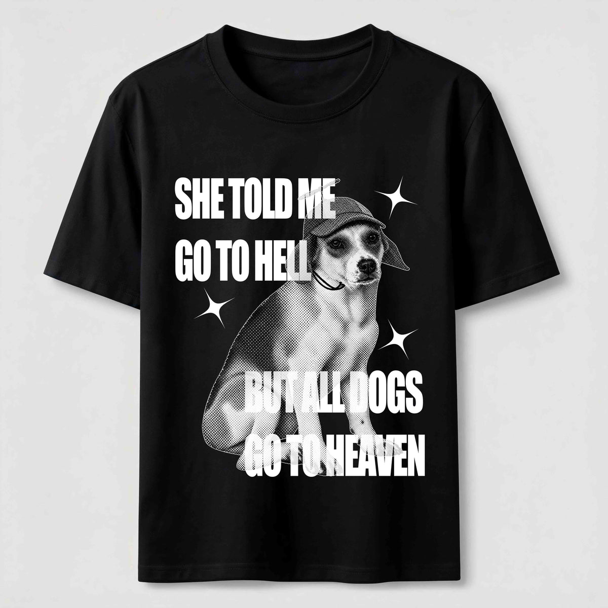 All Dogs Go to Heaven Classic T-Shirt