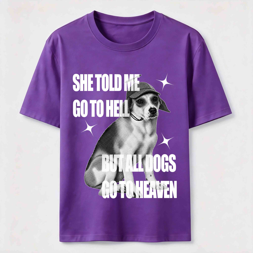 All Dogs Go to Heaven Classic T-Shirt