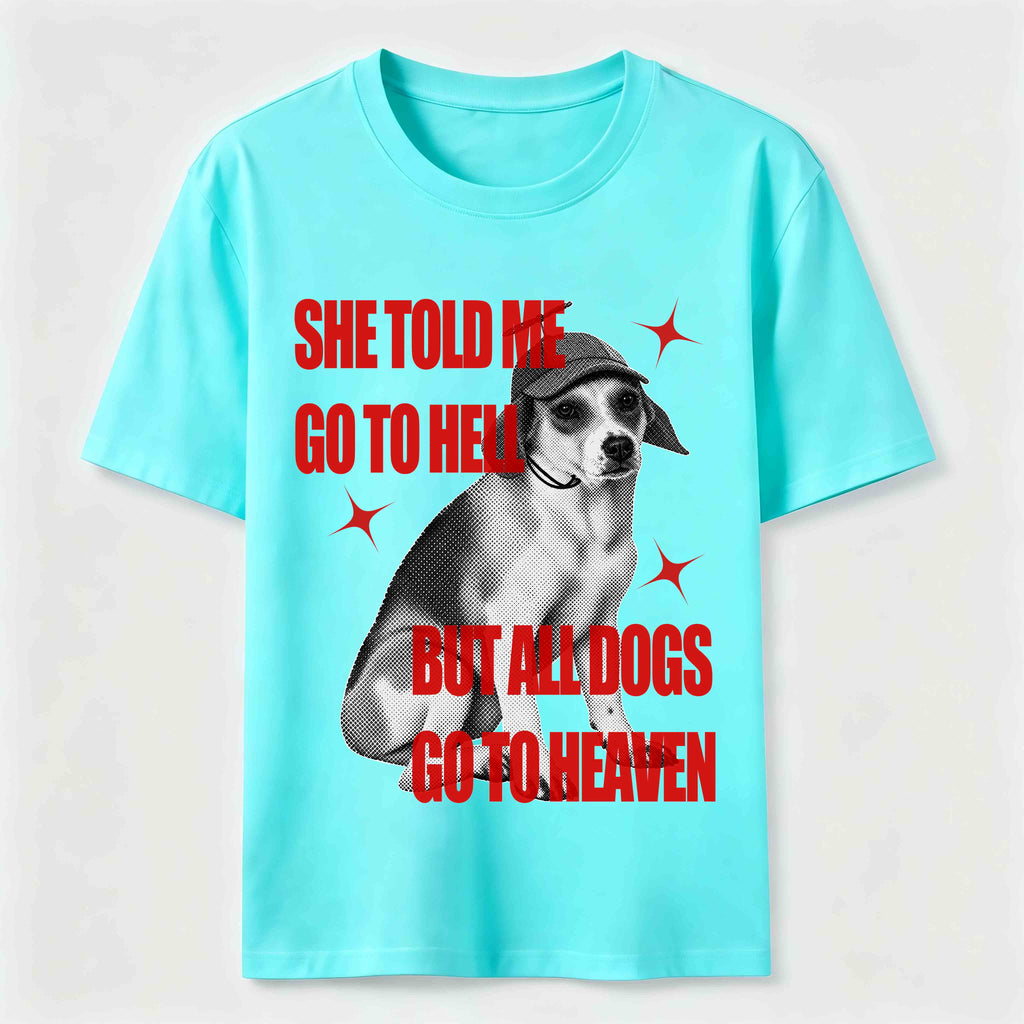 All Dogs Go to Heaven Classic T-Shirt