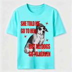 All Dogs Go to Heaven Classic T-Shirt