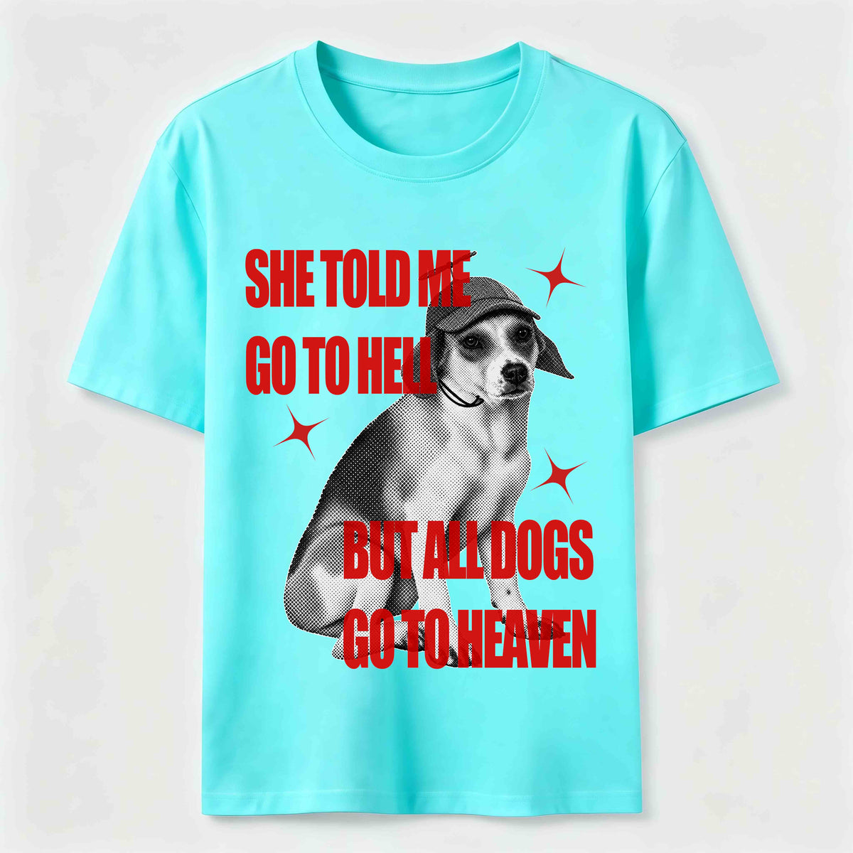 All Dogs Go to Heaven Classic T-Shirt