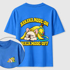 Banana Mode French Bulldog Classic T-Shirt（Two Sided Print）