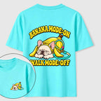 Banana Mode French Bulldog Classic T-Shirt（Two Sided Print）