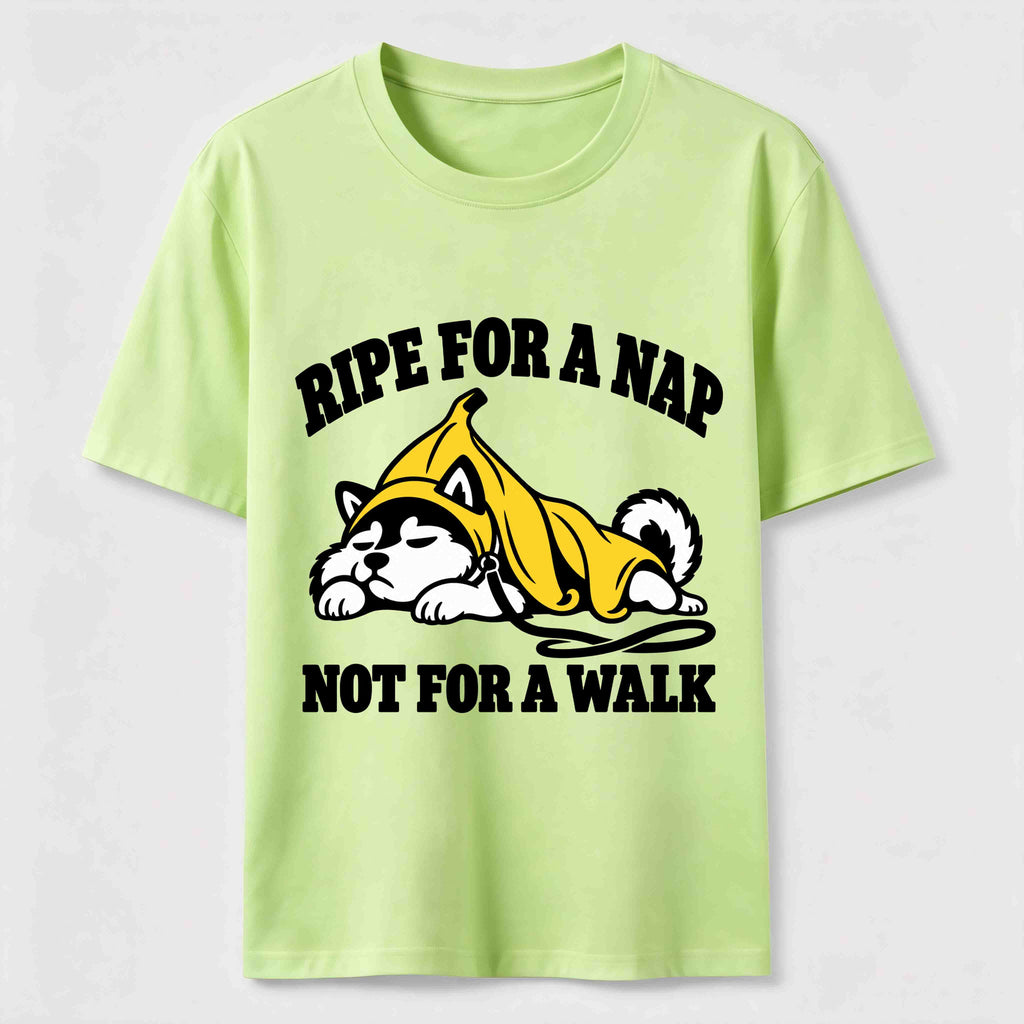 Ripe for a Nap Dog Classic T-Shirt