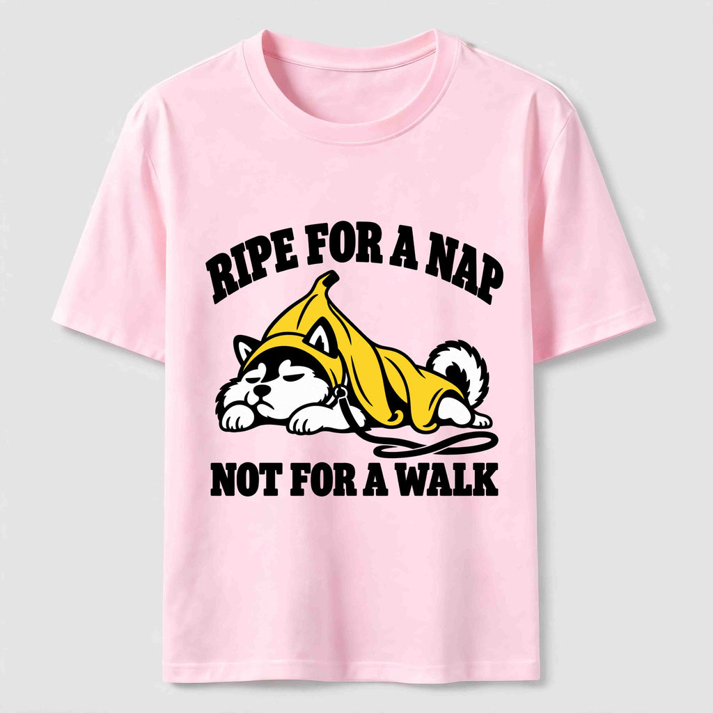 Ripe for a Nap Dog Classic T-Shirt