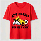 Ripe for a Nap Dog Classic T-Shirt