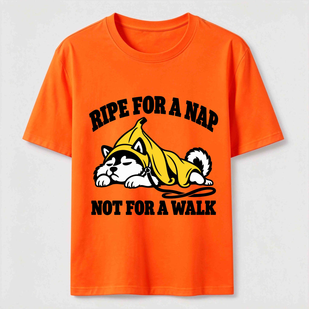 Ripe for a Nap Dog Classic T-Shirt
