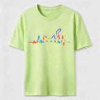 Cat Heartbeat Classic T-Shirt