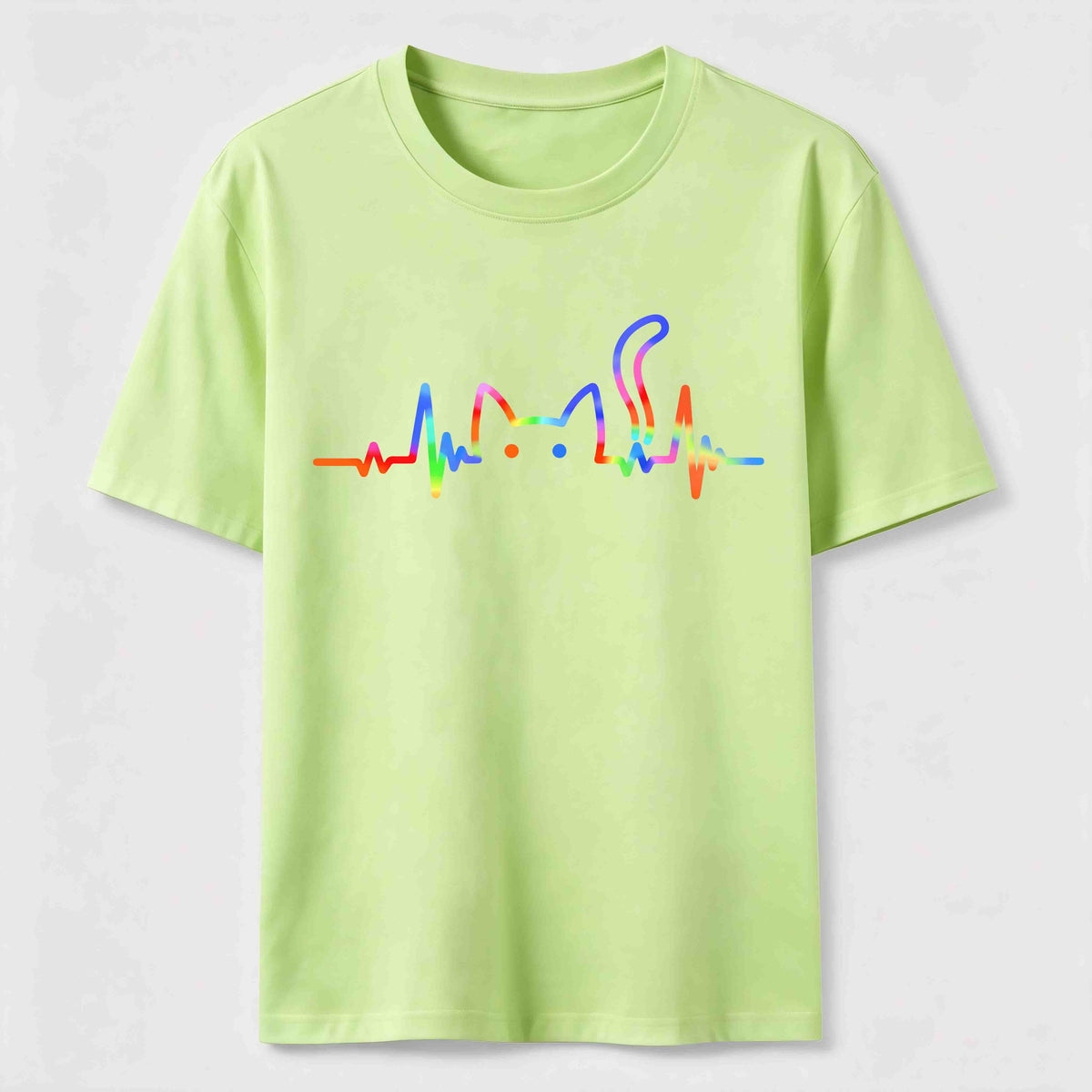 Cat Heartbeat Classic T-Shirt