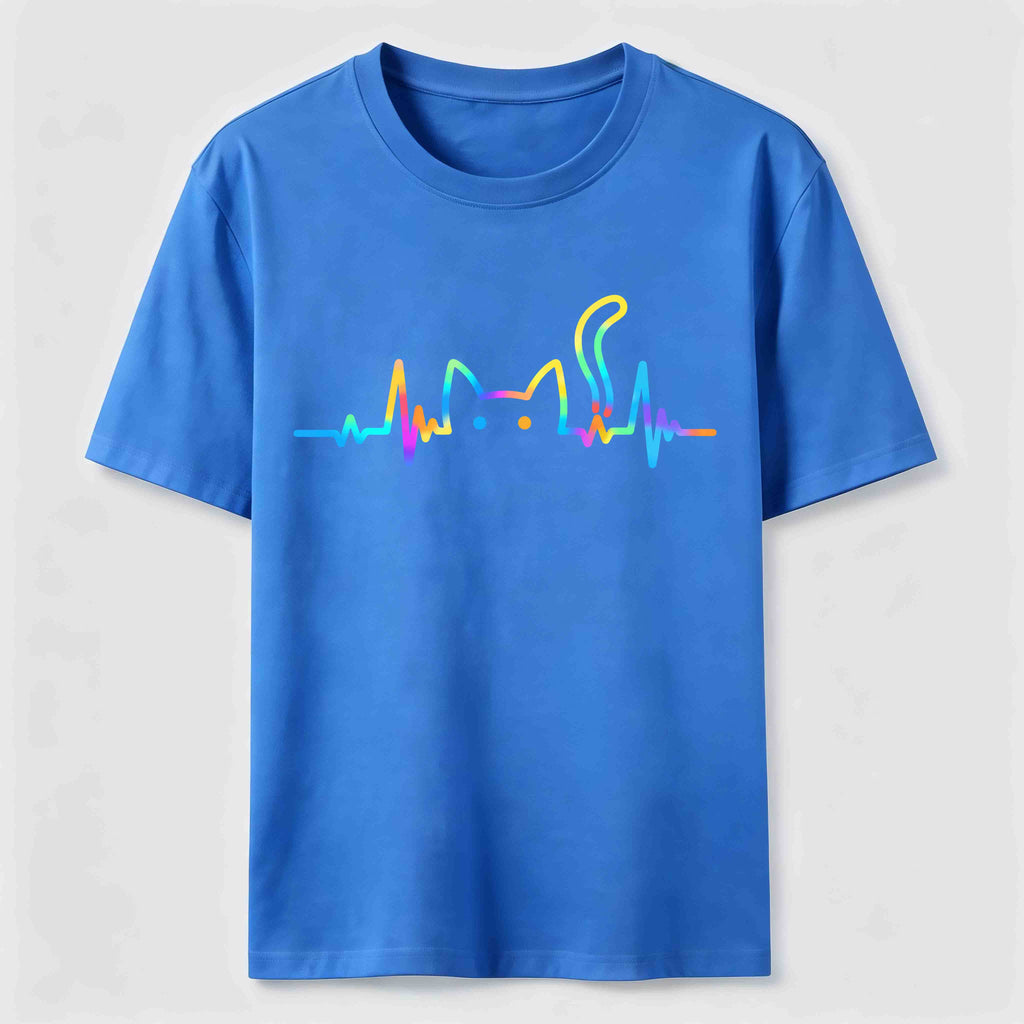 Cat Heartbeat Classic T-Shirt