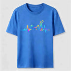 Cat Heartbeat Classic T-Shirt