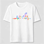 Cat Heartbeat Classic T-Shirt