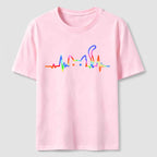 Cat Heartbeat Classic T-Shirt