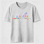 Cat Heartbeat Classic T-Shirt
