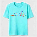 Cat Heartbeat Classic T-Shirt
