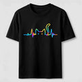 Cat Heartbeat Classic T-Shirt