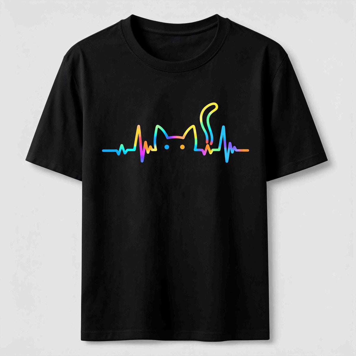 Cat Heartbeat Classic T-Shirt