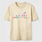 Cat Heartbeat Classic T-Shirt