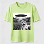 Alien Selfie Cat Classic T-Shirt