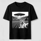 Alien Selfie Cat Classic T-Shirt