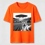 Alien Selfie Cat Classic T-Shirt