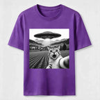 Alien Selfie Cat Classic T-Shirt