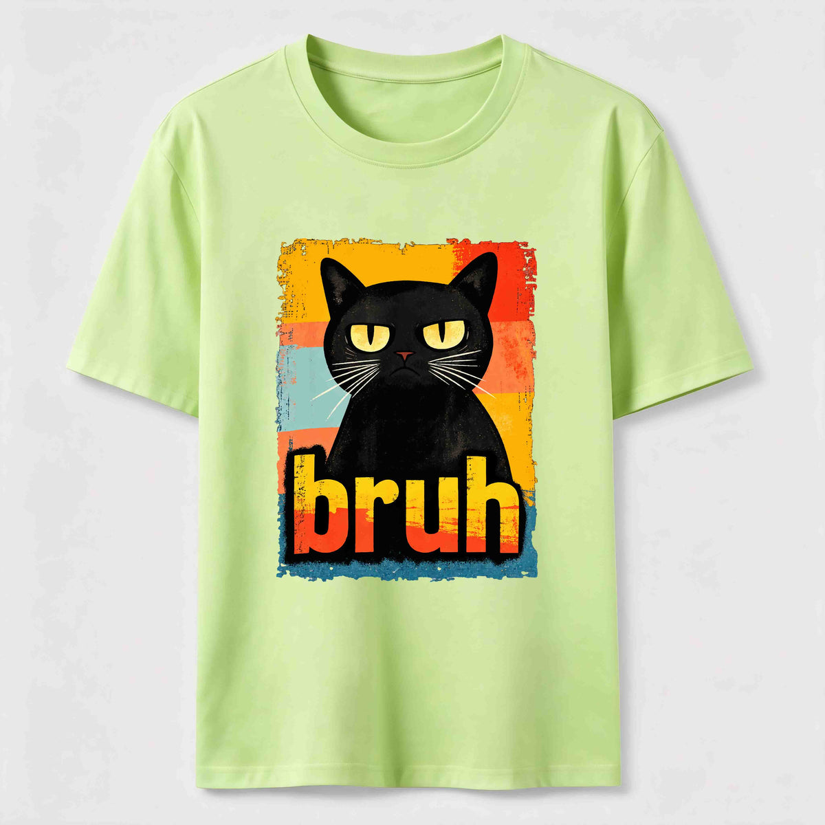 Bruh Cat Classic T-Shirt
