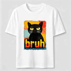 Bruh Cat Classic T-Shirt