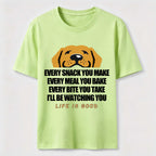 Watching You Dog Classic T-Shirt