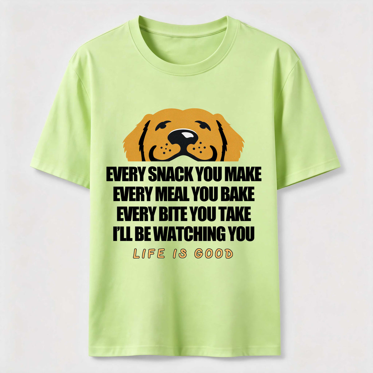 Watching You Dog Classic T-Shirt