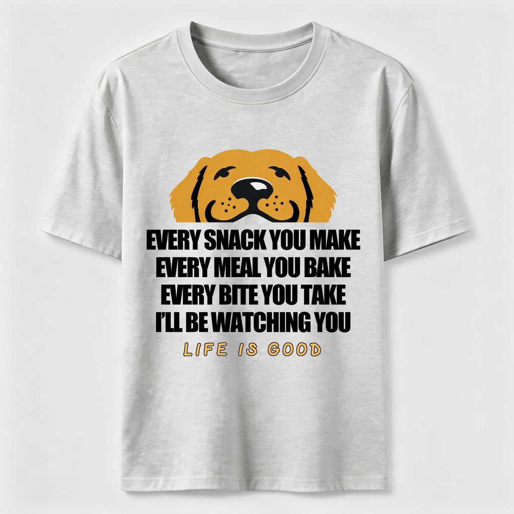 Watching You Dog Classic T-Shirt