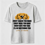 Watching You Dog Classic T-Shirt