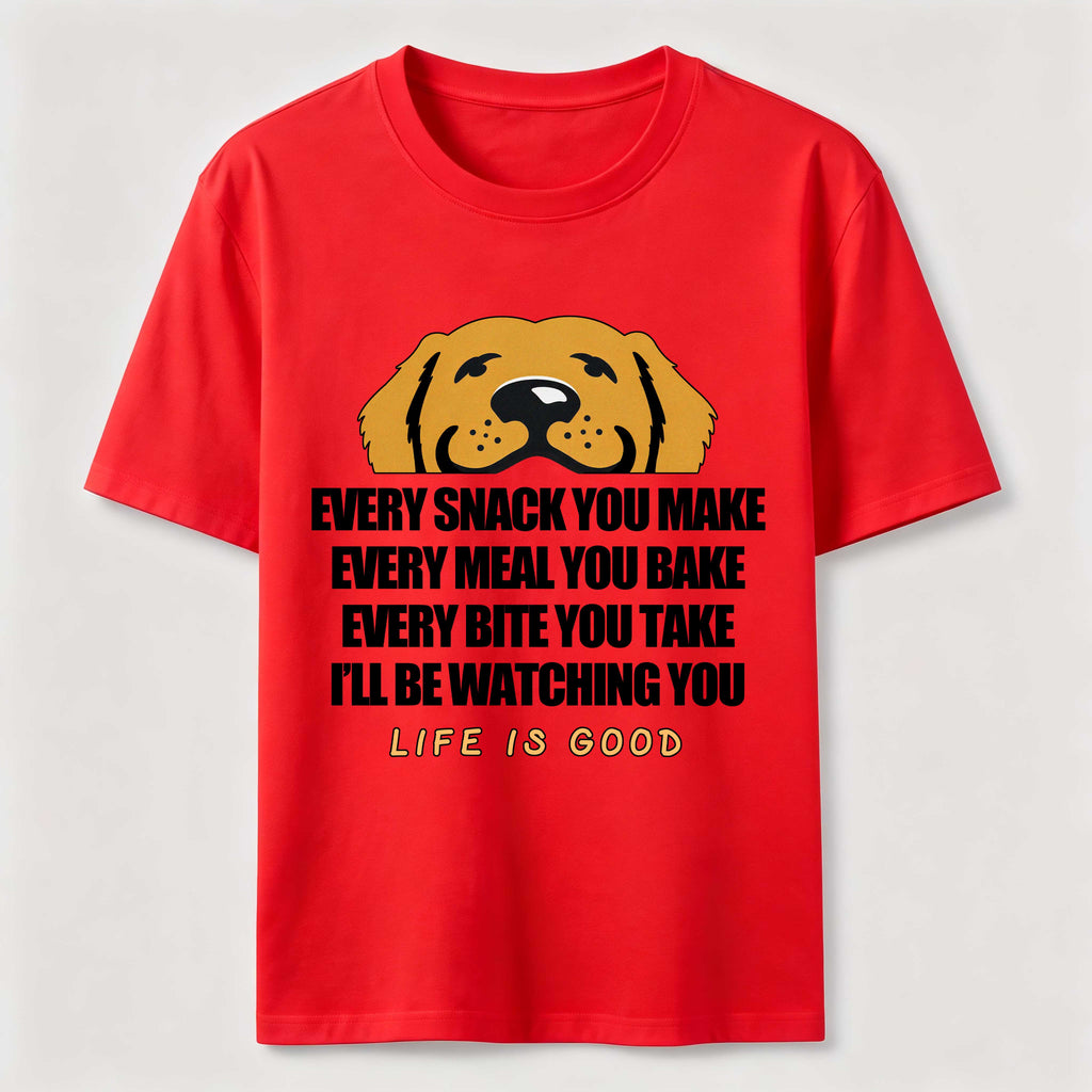 Watching You Dog Classic T-Shirt
