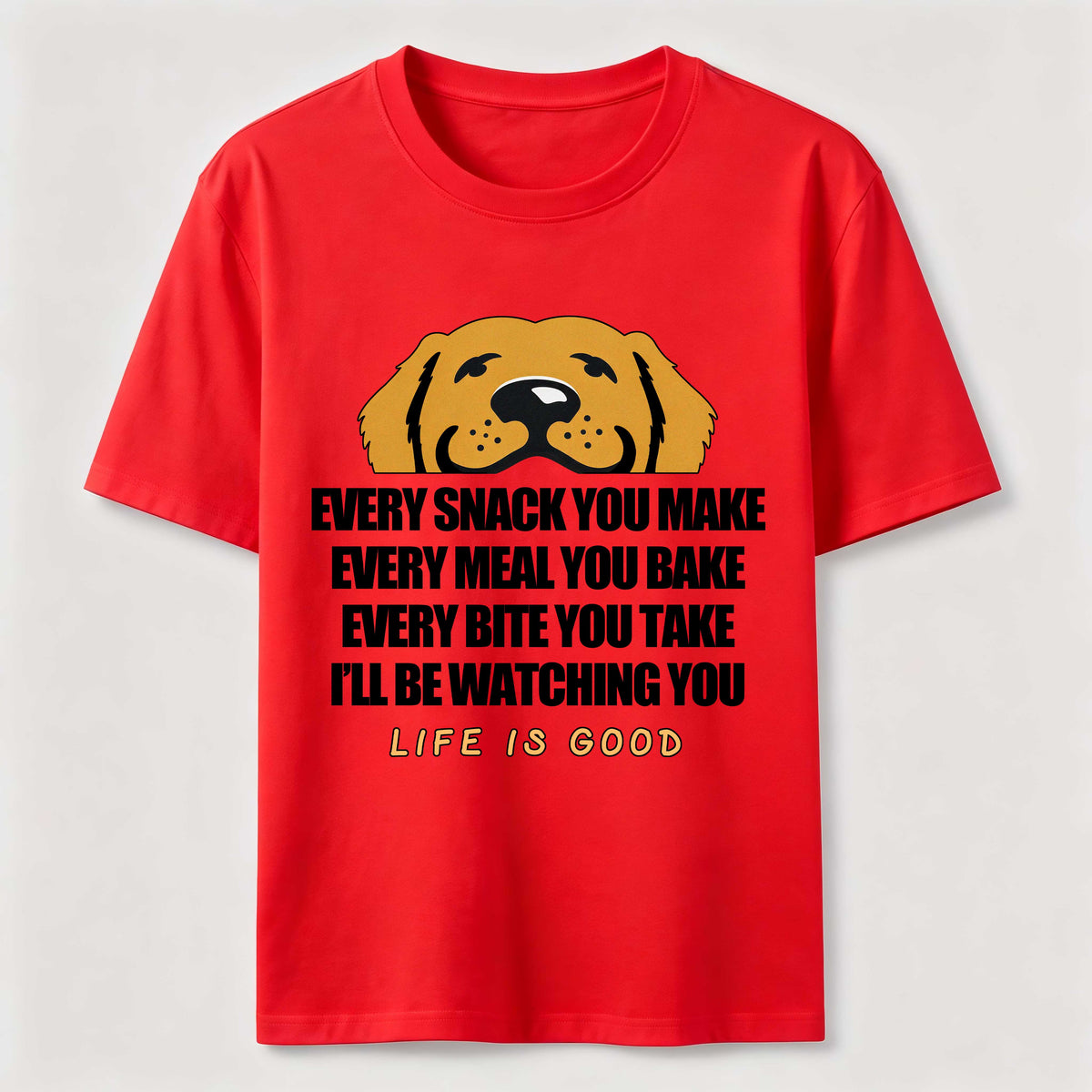 Watching You Dog Classic T-Shirt
