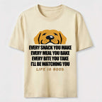 Watching You Dog Classic T-Shirt