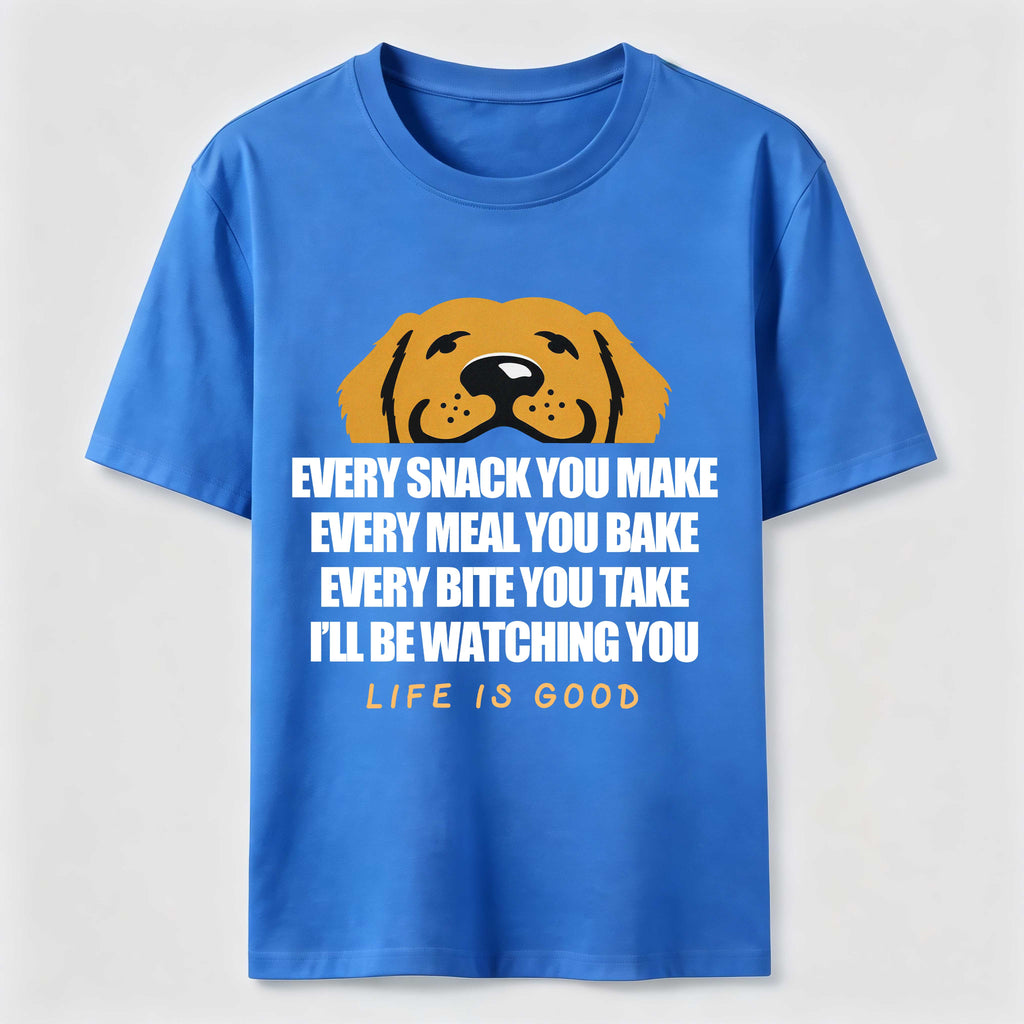 Watching You Dog Classic T-Shirt
