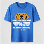 Watching You Dog Classic T-Shirt