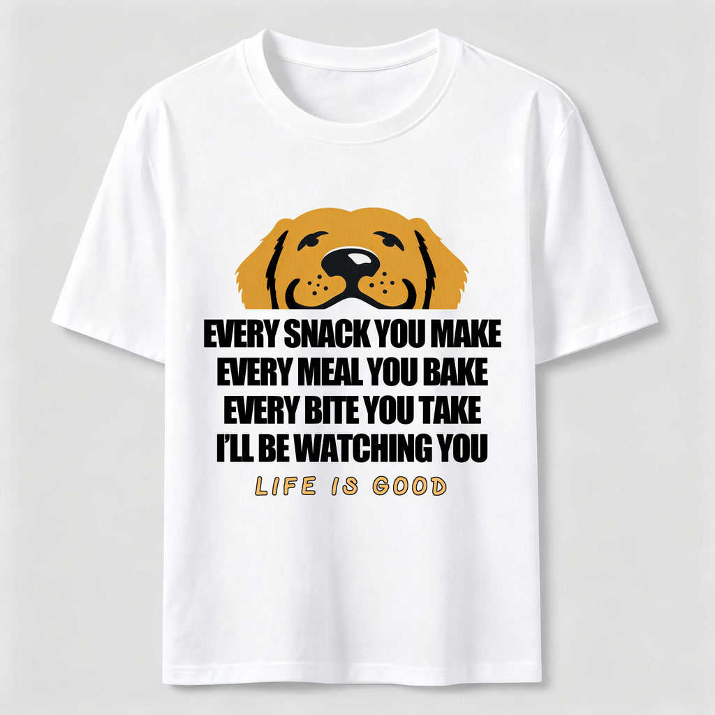 Watching You Dog Classic T-Shirt