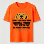 Watching You Dog Classic T-Shirt